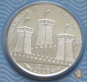 5 Euro 2005 180° Ann. morte Antonio Onofri 2005 (Roma)