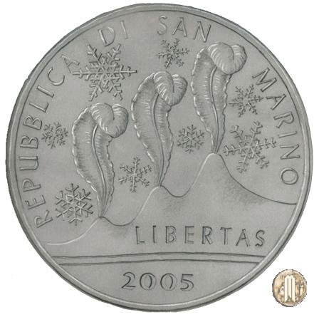 5 Euro 2005 Olimpiadi Invernali - Torino 2006 2005 (Roma)