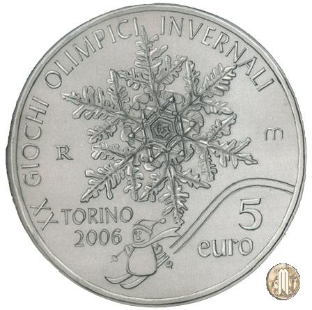 5 Euro 2005 Olimpiadi Invernali - Torino 2006 2005 (Roma)