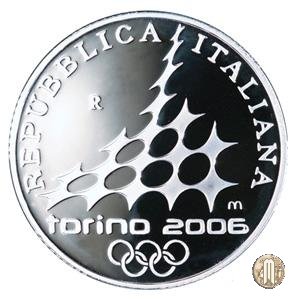 5 Euro 2005 XX Olimpiadi Inv. Torino 2006 -III em. 2005 (Roma)