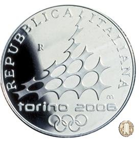 5 Euro 2005 XX Olimpiadi Inv. Torino 2006 - II em. 2005 (Roma)