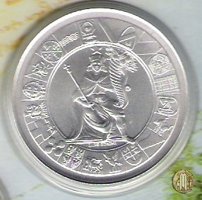 5 Euro 2006 60° Ann. nascita Rep. Italiana 2006 (Roma)