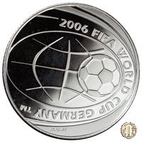 5 Euro 2006 Mondiale Calcio Germania 2006 - II em. 2006 (Roma)