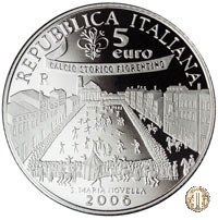5 Euro 2006 Mondiale Calcio Germania 2006 - II em. 2006 (Roma)