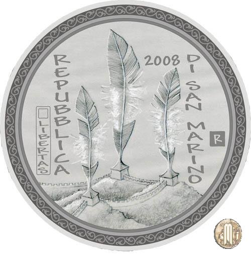 5 Euro 2008 Olimpiadi di Pechino 2008 (Roma)