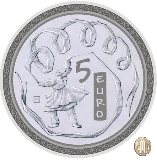 5 Euro 2008 Olimpiadi di Pechino 2008 (Roma)