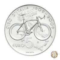 5 Euro 2009 100° Ann. Giro d'Italia 2009 (Roma)