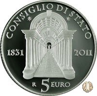 5 Euro 2011 180° Ann. Consiglio di Stato 2011 (Roma)