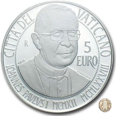 5 Euro 2012 Centenario della nascita di Giovanni Paolo I 2012 (Roma)