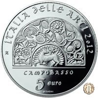 5 Euro 2012 Italia delle Arti - Campobasso 2012 (Roma)