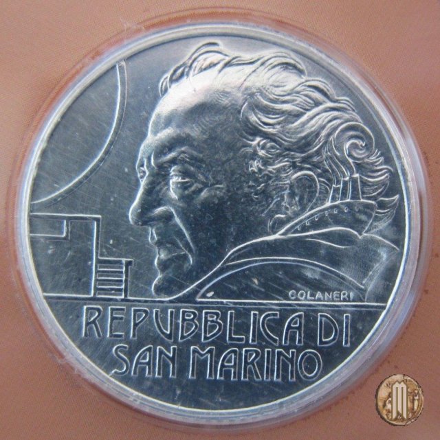 5 Euro 2013 20° Ann. morte Federico Fellini 2013 (Roma)