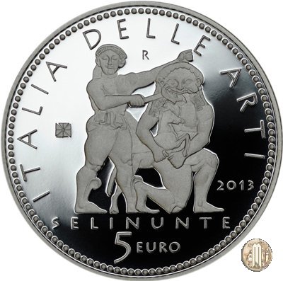 5 Euro 2013 Italia delle Arti - Selinunte 2013 (Roma)