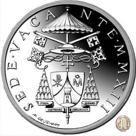 5 Euro 2013 Sede Vacante 2013 (Roma)