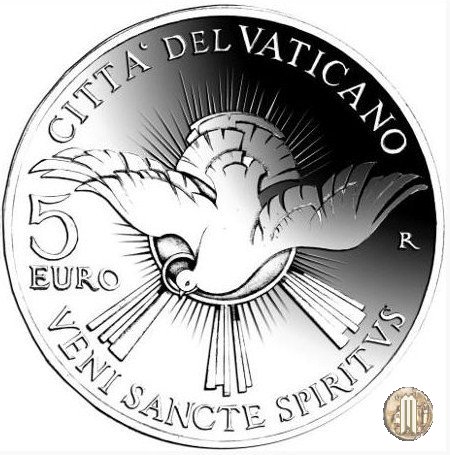 5 Euro 2013 Sede Vacante 2013 (Roma)