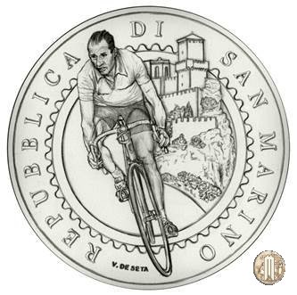 5 Euro 2014 100° Anniversario della Nascita di Gino Bartali 2014 (Roma)