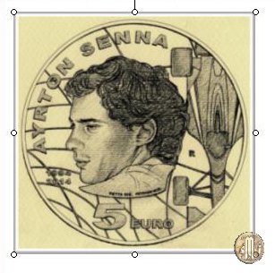 5 Euro 2014 20° Anniversario della Scomparsa di Ayrton Senna 2014 (Roma)