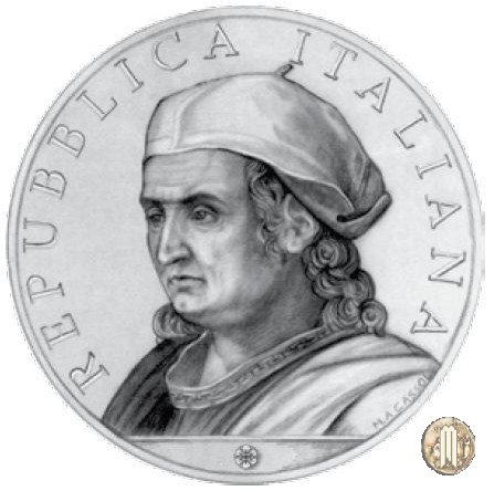 5 Euro 2014 500° Anniversario della Scomparsa di Donato Bramante 2014 (Roma)