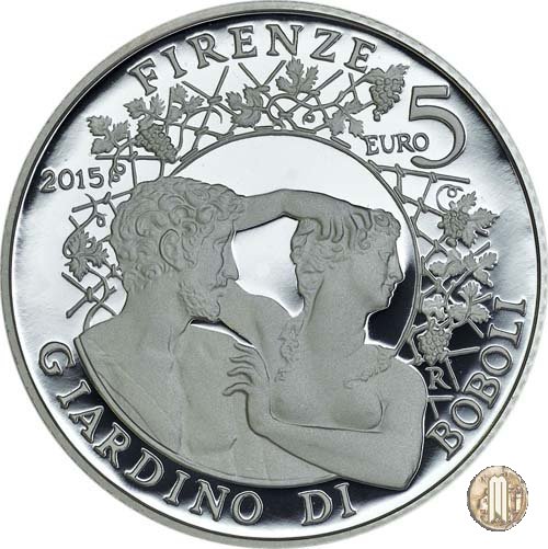 5 Euro 2015 Giardini di Boboli - Firenze 2015 (Roma)