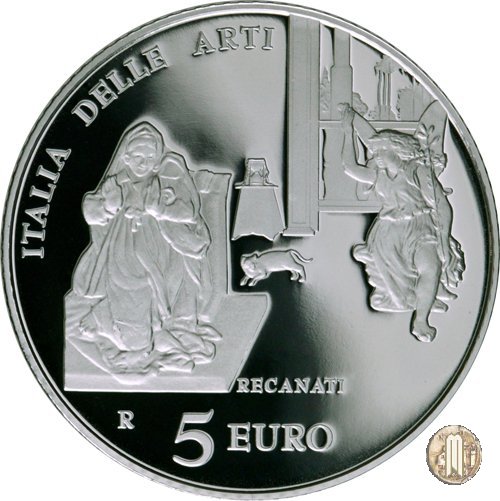 5 Euro 2016 Italia delle Arti - Recanati 2016 (Roma)