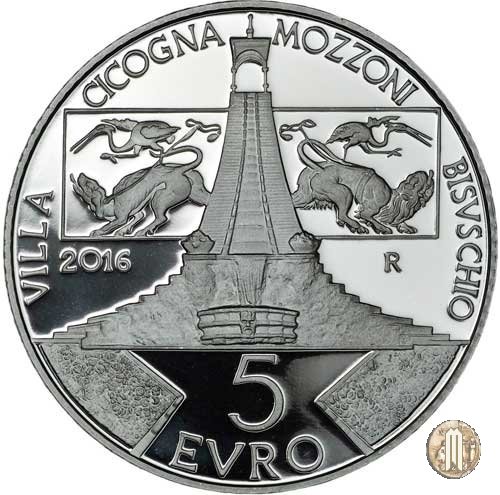 5 Euro 2016 Villa Cicogna Mozzoni - Bisuschio 2016 (Roma)