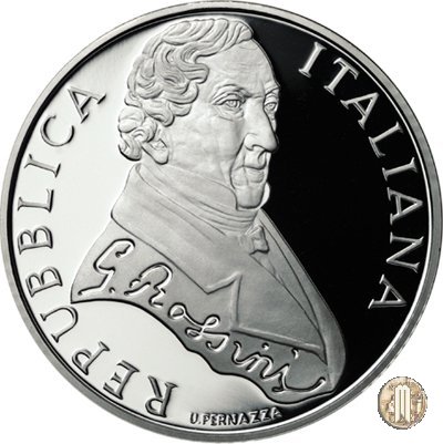 10 Euro 2014 Gioacchino Rossini 2014 (Roma)