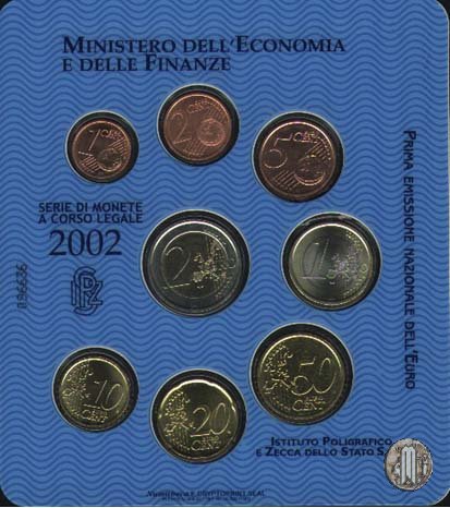 Italia 2002 FdC 2002 (Roma)