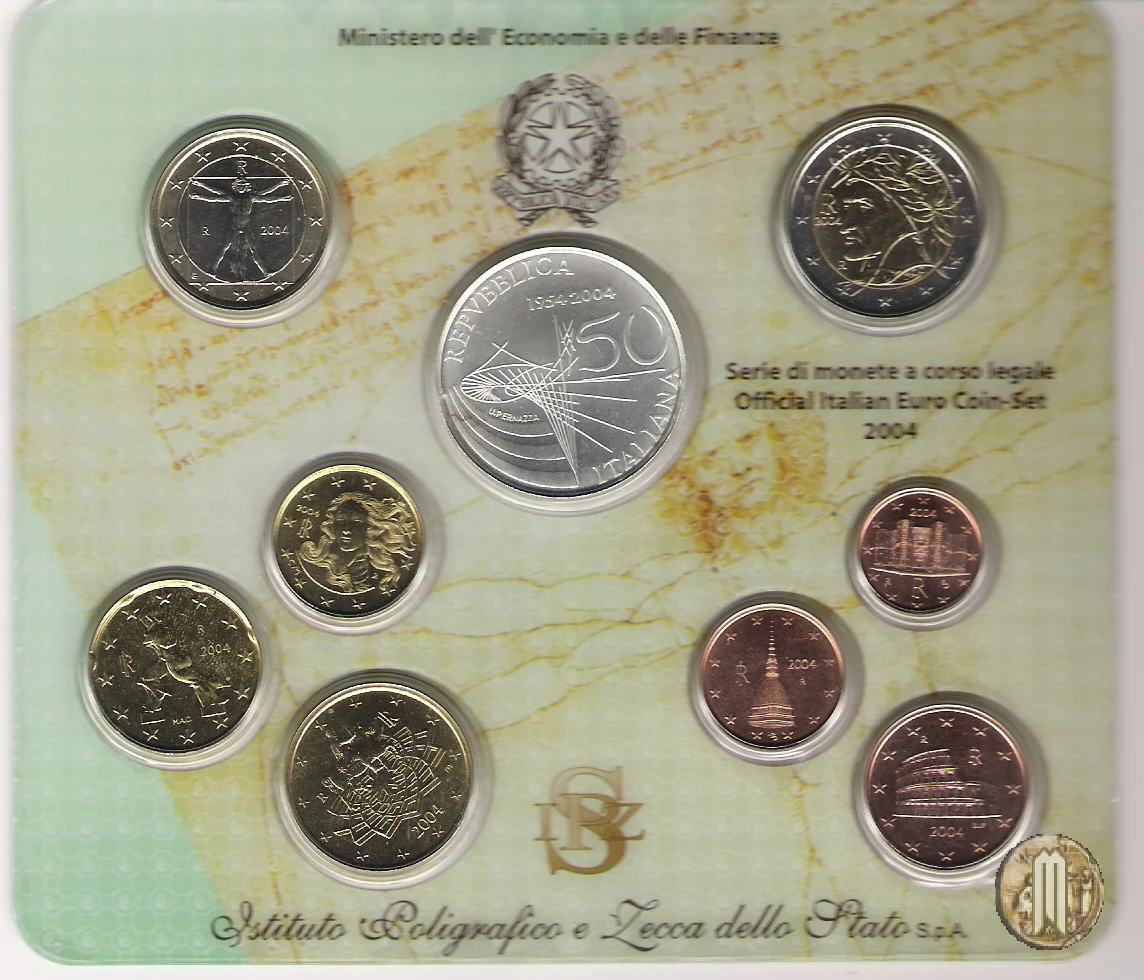 Italia 2004 FdC 2004 (Roma)