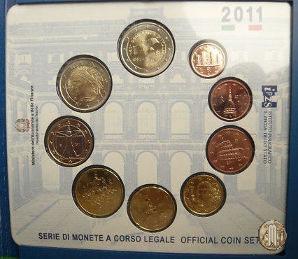 Italia 2011 FdC 2011 (Roma)