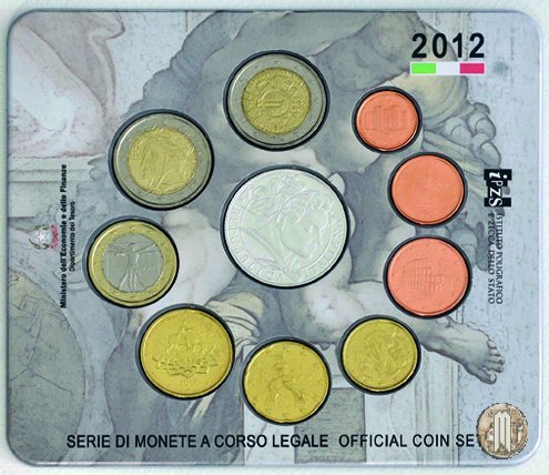 Italia 2012 FdC 2012 (Roma)