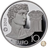 10 Euro 2012 Michelangelo Buonarroti 2012 (Roma)