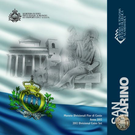 San Marino 2012 FdC 2012 (Roma)