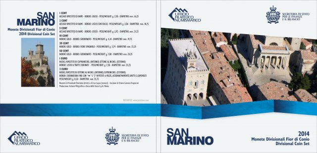 San Marino 2014 FdC 2014 (Roma)