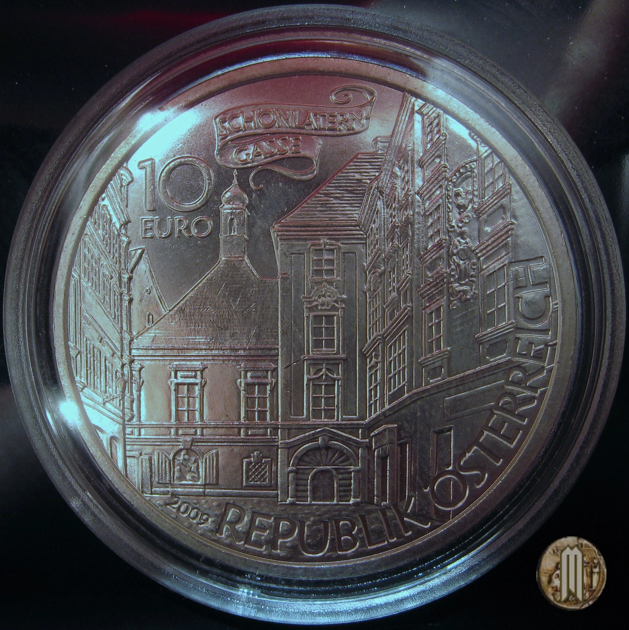 10 Euro 2009 La Basilisk di Vienna 2009 (Vienna)