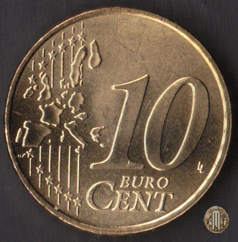 10 centesimi di Euro 2003 (Parigi)