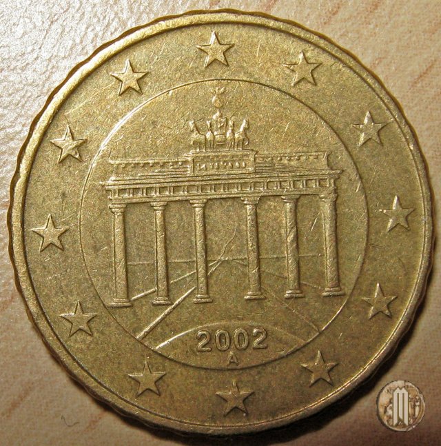 10 centesimi di Euro 2002 (Berlino)