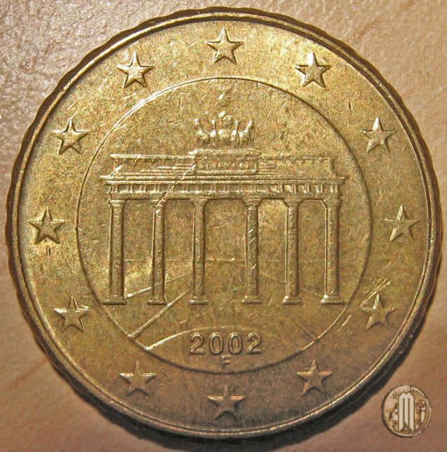 10 centesimi di Euro 2002 (Stoccarda)