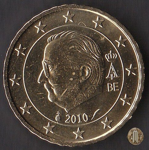 10 centesimi di Euro 2010 (Bruxelles)