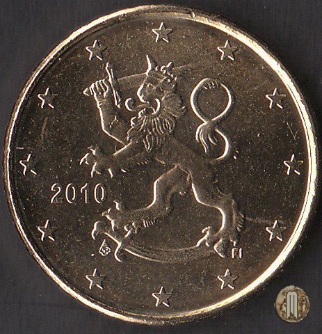 10 centesimi di Euro 2010 (Vantaa)