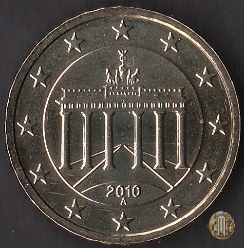 10 centesimi di Euro 2010 (Berlino)