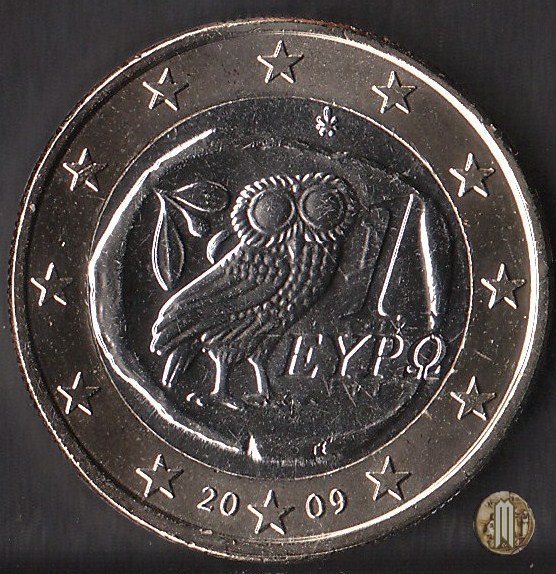 1 Euro 2009 (Halandri)