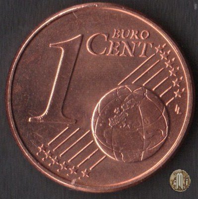 1 centesimo di Euro 2000 (Bruxelles)