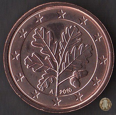 1 centesimo di Euro 2010 (Berlino)