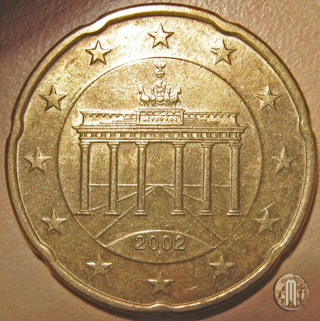 20 centesimi di Euro 2002 (Berlino)