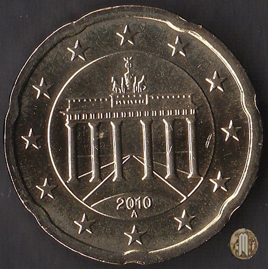 20 centesimi di Euro 2010 (Berlino)