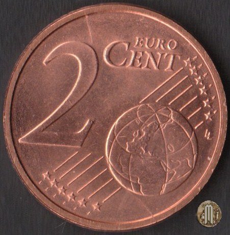 2 Centesimi di Euro 2006 (Parigi)