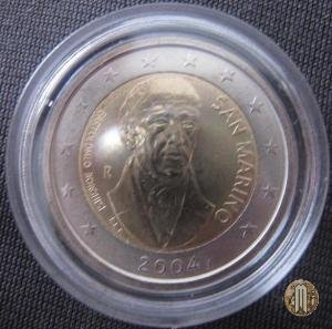 2 Euro 2004 Centenario delle Celebrazioni di Bartolomeo Borghesi 2004 (Roma)