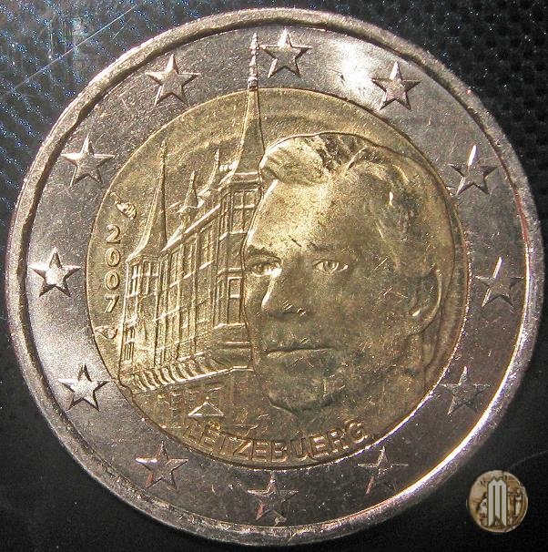 2 Euro 2007 Palazzo Granducale 2007 (Parigi)