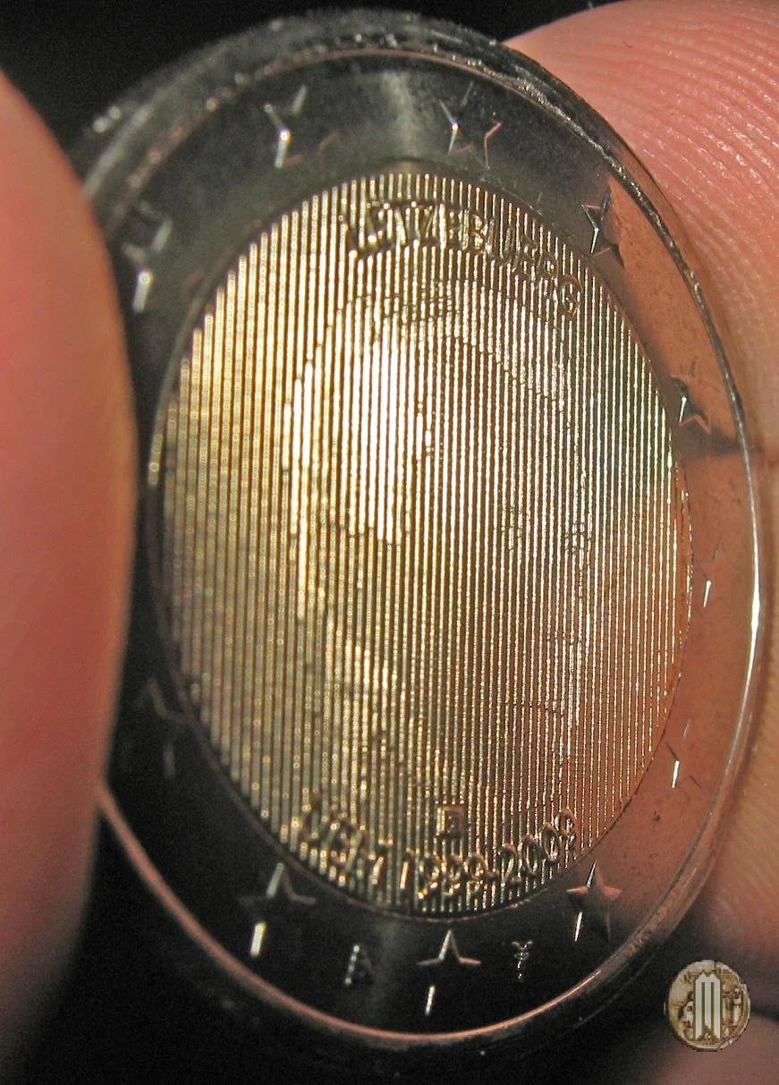 2 Euro 2009 10&deg; Anniversario dell'EMU 2009 (Utrecht)