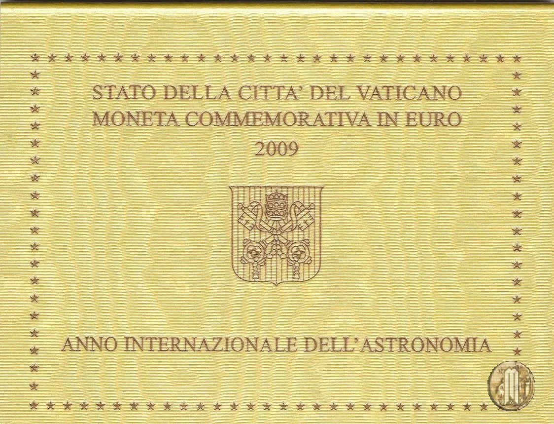 2 Euro 2009 Anno Internazionale dell'Astronomia 2009 (Roma)