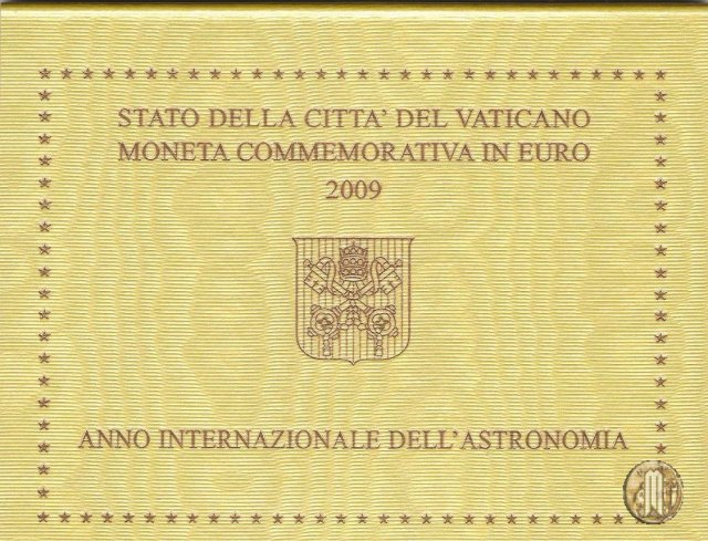 2 Euro 2009 Anno Internazionale dell'Astronomia 2009 (Roma)